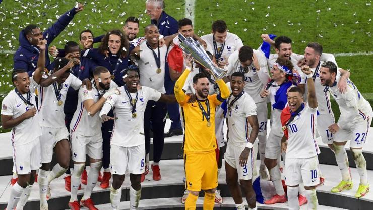 UEFA Uluslar Liginde Fransa şampiyon oldu