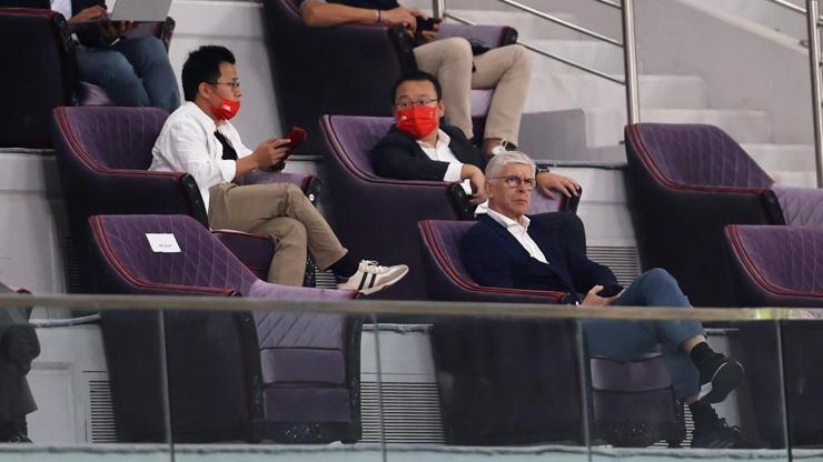 Arsene Wenger, Suudi Arabistandaki özel maçta teknik direktörlük yapacak