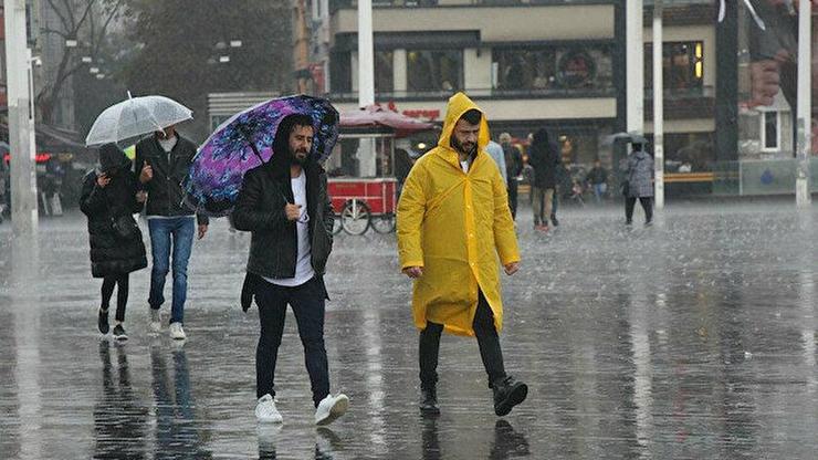 O illerde oturanlara kritik uyarı yapıldı 13 Ekim İstanbul, Ankara, İzmir hava durumu