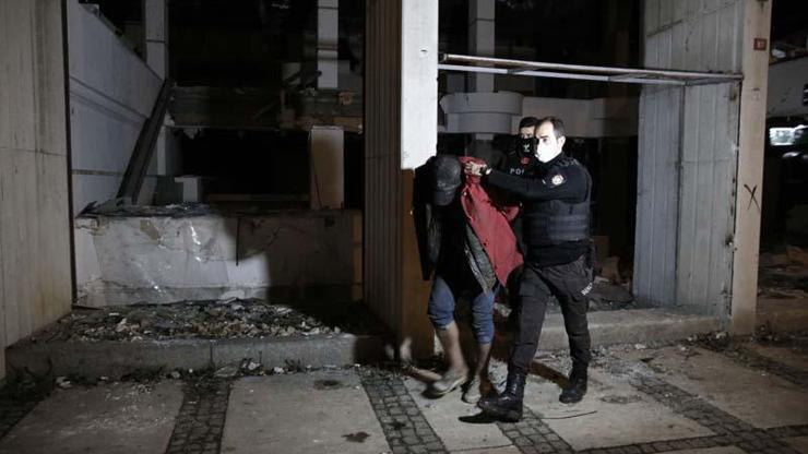 Reza Zarrabın el konulan binasına dadanan hırsızlara akşam baskını