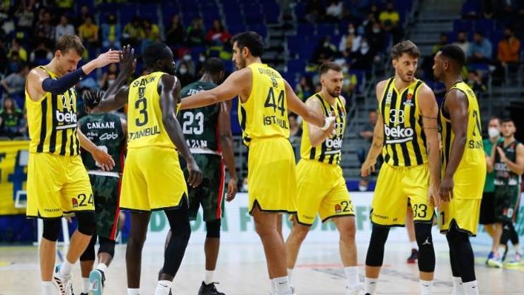 Fenerbahçe ikinci galibiyetini aldı