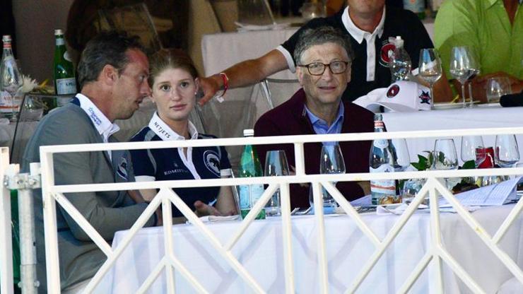 Bill Gatesin kızının milyon dolarlık düğünü ABDde olay oldu