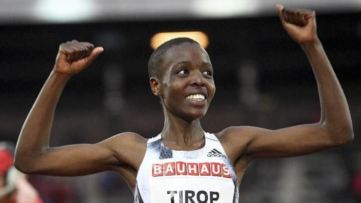 Son dakika... Dünya rekortmeni atlet Agnes Tiropu öldürdüğü iddia edilen eşi yakalandı