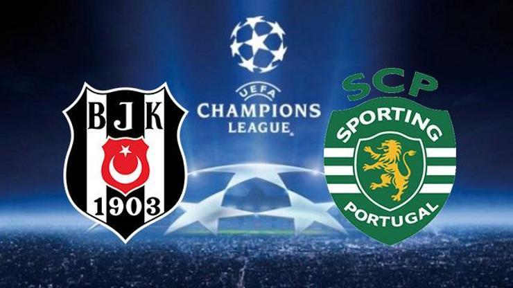 CANLI | Beşiktaş Sporting Lizbon maçı ne zaman, saat kaçta BJK Şampiyonlar Ligi maçı hangi kanalda
