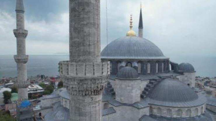 Restore edilen cami ilk kez CNN TÜRKte