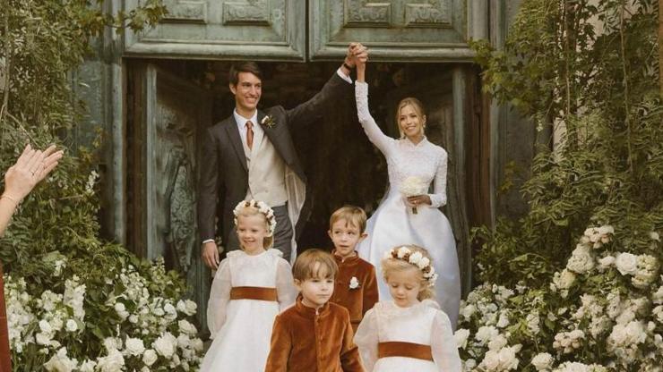 Ünlüler akın etti: Dünyanın en zengin üçüncü kişisinin oğlu Alexandre Arnaultun görkemli düğünü