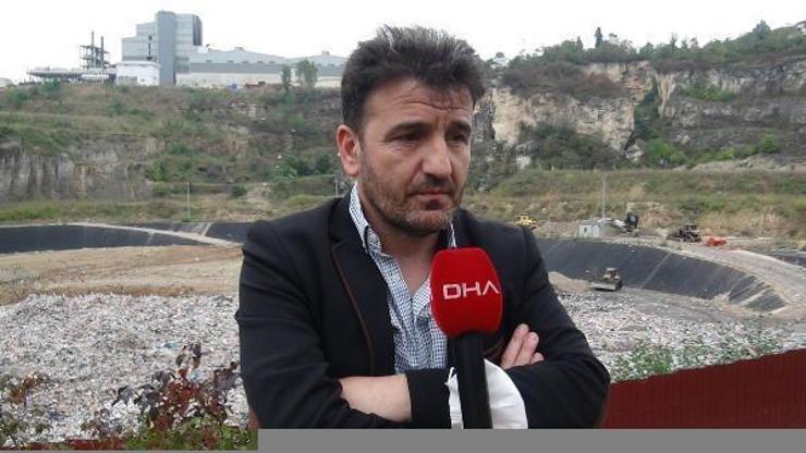 Trabzonda 9 köyde çöp kokusu tepkisi