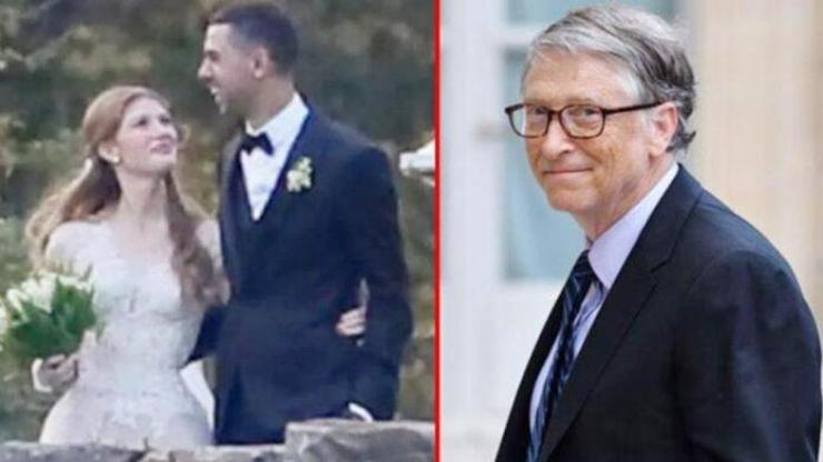 Bill Gates Jennifer,’ı Mısırlı nişanlısı Nayel Nassar ile evlendirdi