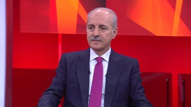 SON DAKİKA: AK Parti Genel Başkanvekili Numan Kurtulmuş CNN Türkte