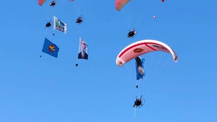 Uluslararası Ölüdeniz Hava Oyunları Festivali başladı