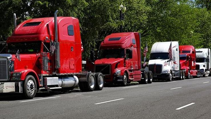 ABDde 80 bin kamyon şoförüne ihtiyaç var