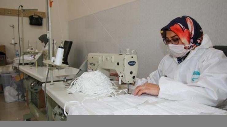 Hacılar Belediyesi 1 milyon maske üretip, ücretsiz dağıttı