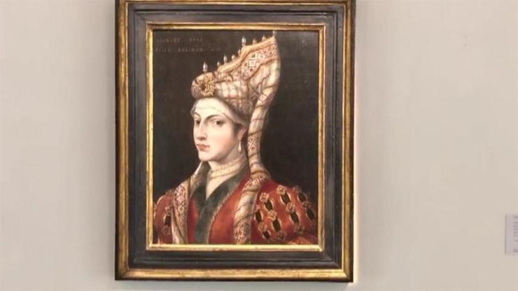 Hürrem Sultan tablosu satışa çıkıyor
