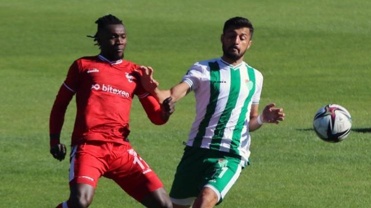 Türkiye Kupasında Boluspor Çarşambasporu eledi