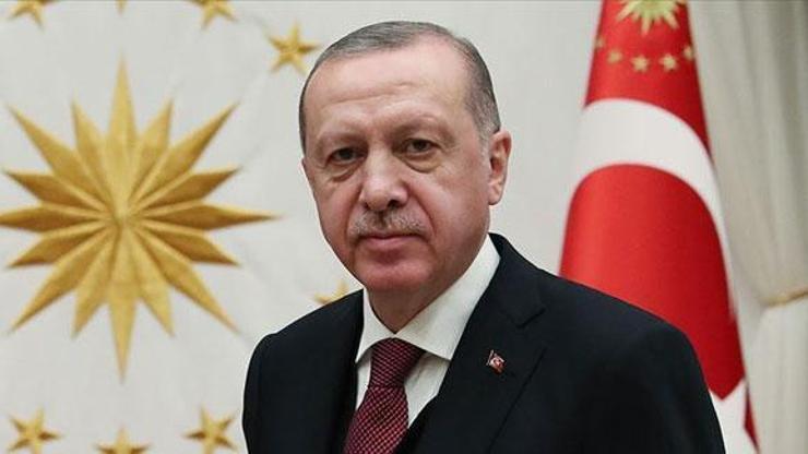 Cumhurbaşkanı Erdoğandan şehit ailesine başsağlığı