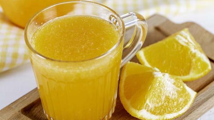 Portakal suyu içmenin faydaları