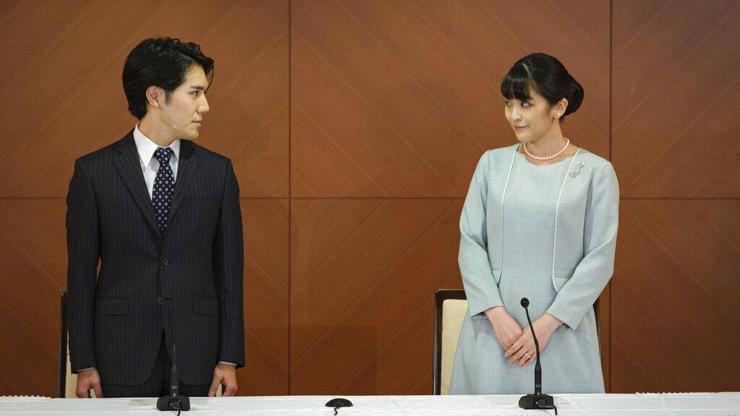 Japonya Prensesi Mako ülkeyi ikiye böldü: Bizi rahat bırakın