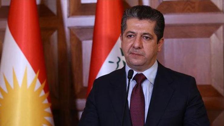 IKBY Başbakanı Barzani: Türkiye ile ortak güvenlik kaygılarımız var