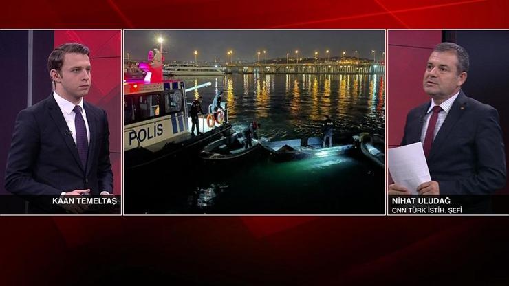 İstanbulda hayalet tekne operasyonu