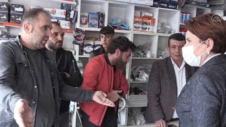 Akşenerin ziyaretinde Burası Kürdistan diyen kişi gözaltına alındı