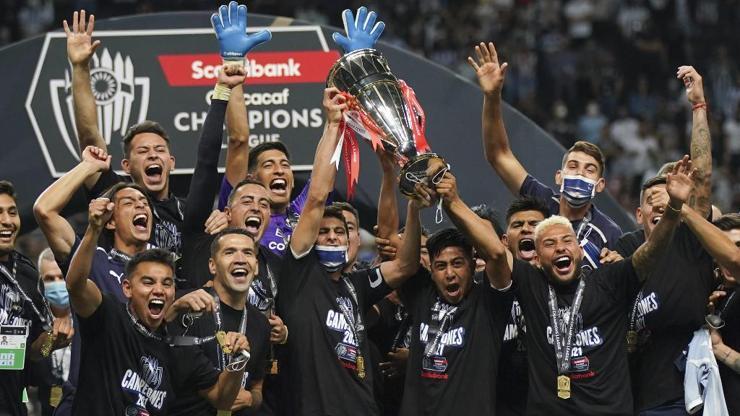 CONCACAF Şampiyonlar Ligini Monterrey kazandı