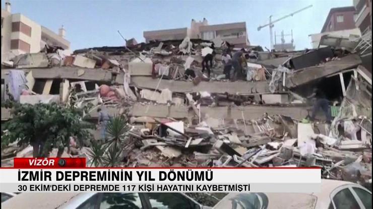 117 kişinin hayatını kaybettiği İzmir depreminin yıl dönümü