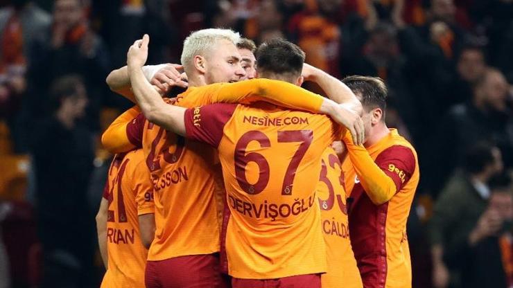 Galatasaray 2 golle Gaziantepi yendi