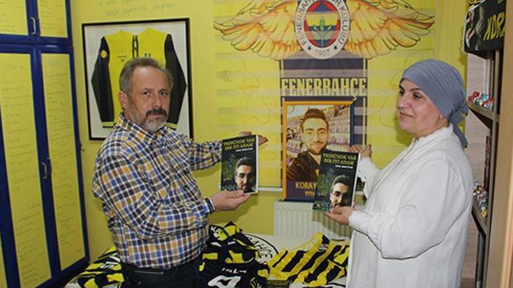 Fenerbahçeli Koray Şenerin anısına basılan kitap, öğrencilere umut olacak