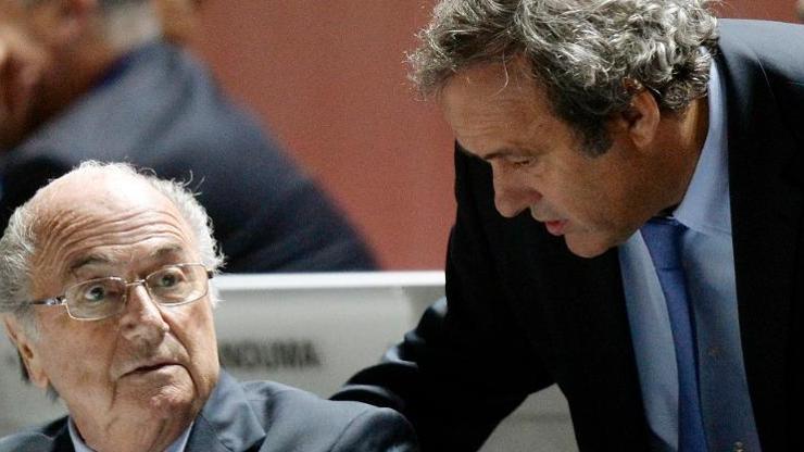 Sepp Blatter ve Michel Platini dolandırıcılık suçlaması