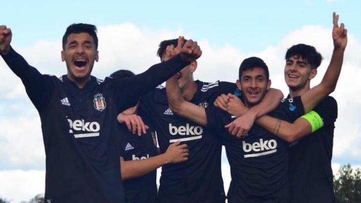 UEFA Gençlik Liginde Beşiktaş kazandı