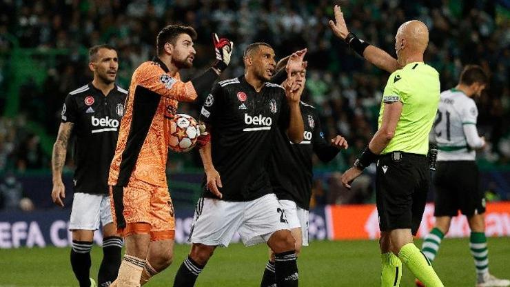 Beşiktaş Portekizde 4 golle dağıldı