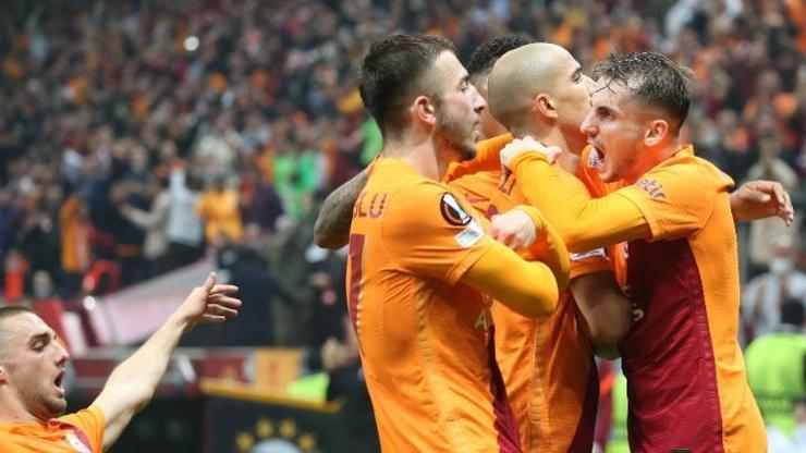 Galatasaray galibiyet fırsatını kaçırdı