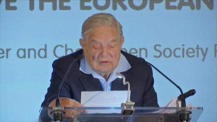 Soros ABDden yardım çeki mi aldı