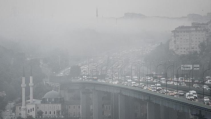 İstanbula  Sarı kodlu sis uyarısı