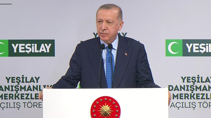 Son dakika... Yeşilay danışmanlık merkezleri açılıyor Cumhurbaşkanı Erdoğandan önemli açıklamalar
