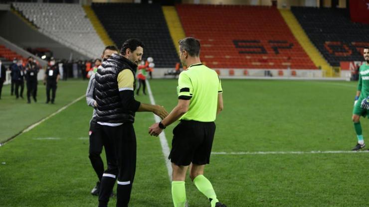 Gaziantep FK-Kasımpaşa maçında skandal hata