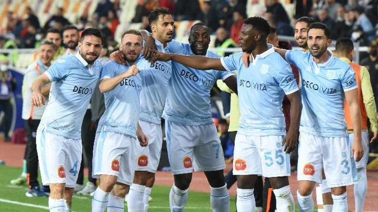 ÖK Yeni Malatyaspor - Medipol Başakşehir: 1-3
