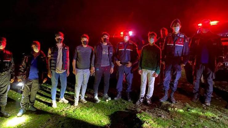 Spil Dağı Mili Parkında kaybolan 4 genç bulundu
