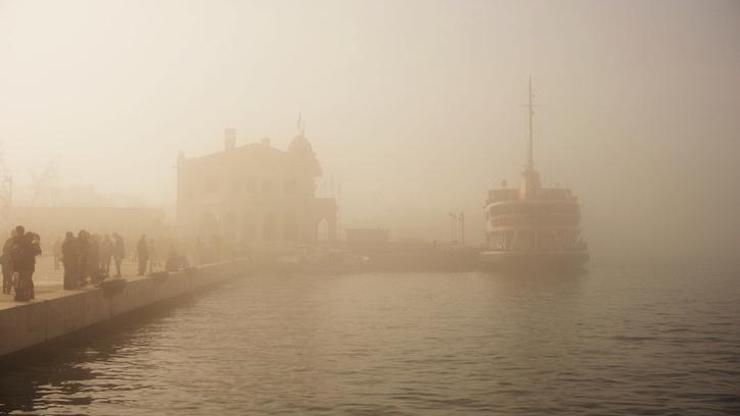 İstanbul’da sis ne zaman bitecek Sis ve smog oluşumu nedir