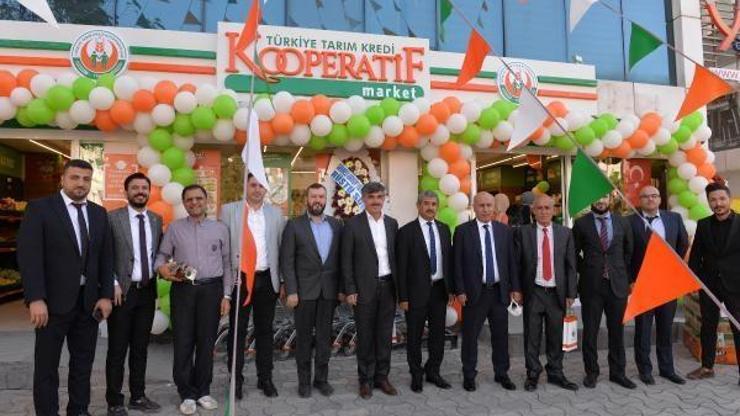 Türkiye Tarım Kredi Kooperatif Market'in 547'inci şubesi Hatay’da açıldı Türkiye Tarım Kredi Kooperatif Market'in 547'inci şubesi Hatay’da açıldı