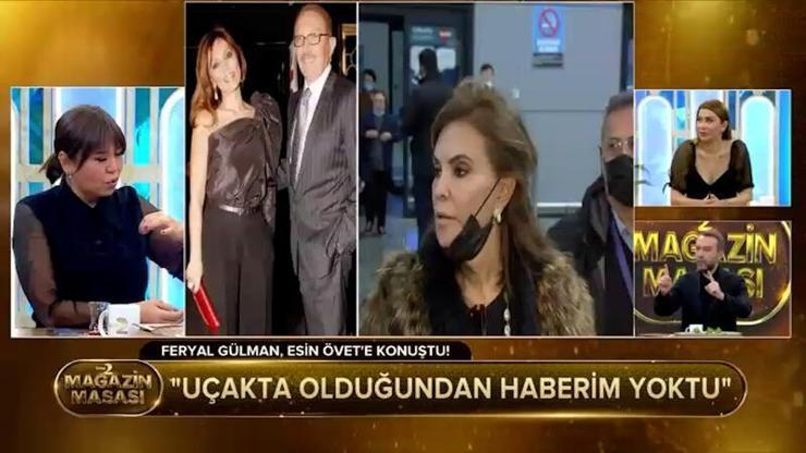 Eşi Kemal Gülman ve sevgilisi ile pişti olan Feryal Gülman ilk kez konuştu