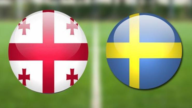Gürcistan İsveç maçı hangi kanalda, ne zaman, saat kaçta Dünya Kupası Avrupa Elemeleri