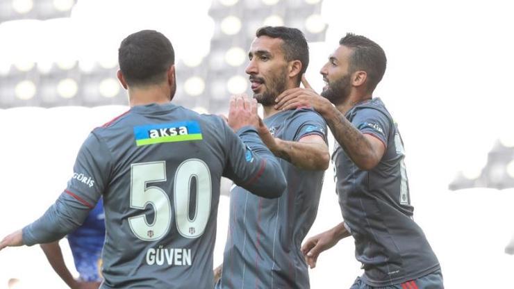 Beşiktaş hazırlık maçını 3 golle kazandı