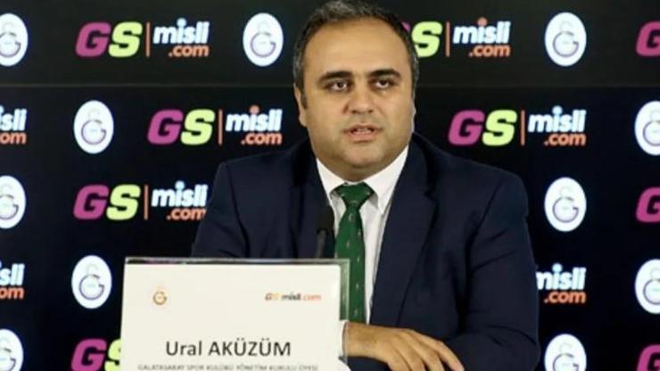 Galatasarayda Ural Aküzüm istifa etti