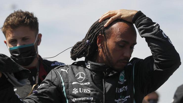 Lewis Hamilton 5 sıra ceza aldı