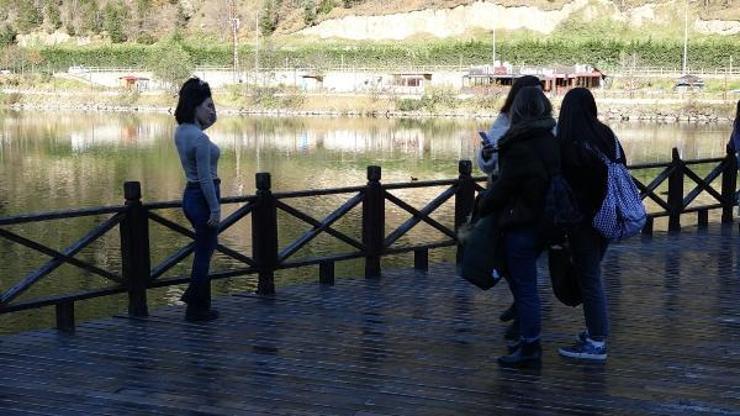 Doğu Karadeniz'de ara tatil yoğunluğu