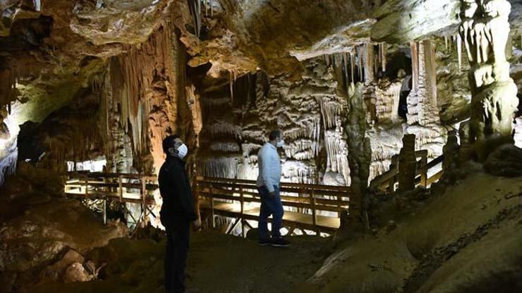 Yer altındaki gizemli dünya: Karaca Mağarası