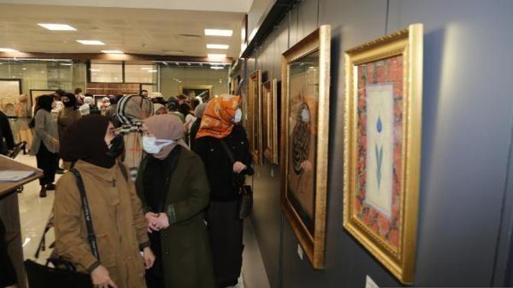 Geleneksel ile Yeninin Buluşması Özel Sergisi açıldı Geleneksel ile Yeninin Buluşması Özel Sergisi açıldı