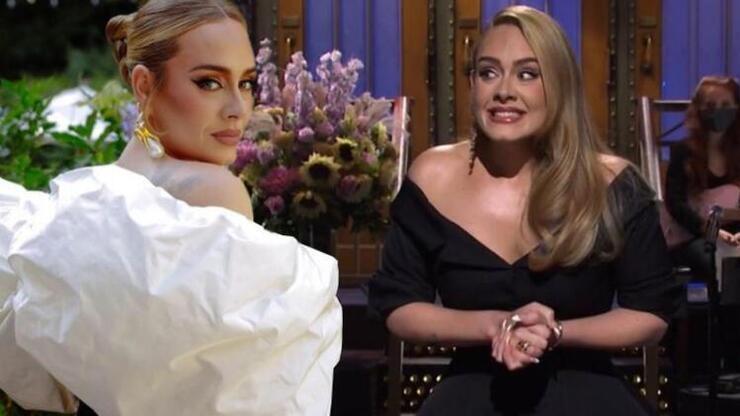 Adele travmatik aile yapısını ağlayarak anlattı