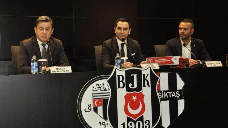 Beşiktaşa yeni taşıma sponsoru